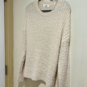 Soft sweater for big girls